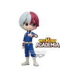 My Hero Academia Figurine Q Posket Shoto Todoroki Ver A 14 cm