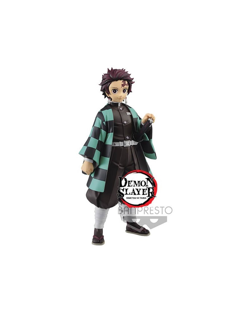 Demon Slayer Figurine Grandista Tanjiro Kamado 24 cm