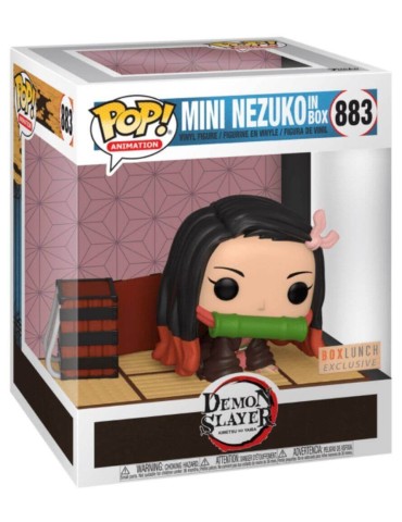 Demon Slayer - Funko Pop 883 Nezuko Kamado in Box US Exclu