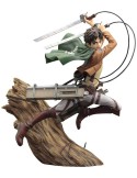 L'ATTAQUE DES TITANS Figurine ARTFX J 1/8 Eren Yeager Renewal Package Ver 26 cm