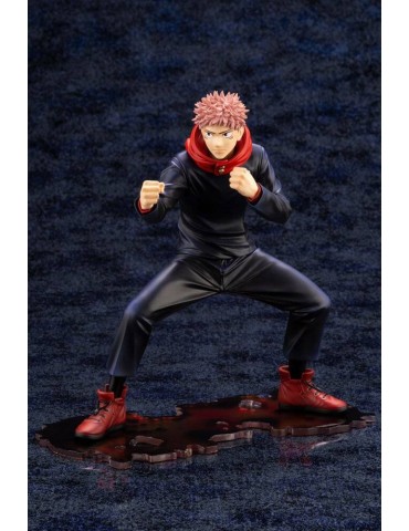 Jujutsu Kaisen Figurine ARTFXJ 1/8 Yuji Itadori 18 cm