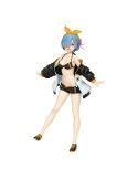 Re Zero Figurine Precious Rem Jumper Swimsuit Ver Renewal 23 cm