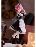 Re Zero Starting Life in Another World Figurine Pop Up Parade Ram: Ice Season Ver. 17 cm