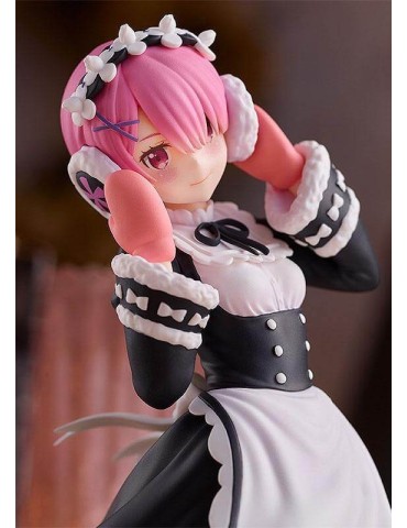 Re Zero Starting Life in Another World Figurine Pop Up Parade Ram: Ice Season Ver. 17 cm