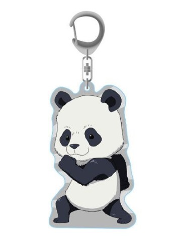 Jujutsu Kaisen porte-clés Panda 6 cm
