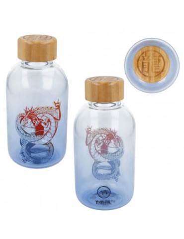 DRAGON BALL - Bouteille en Verre - Petit Format - 620 ML