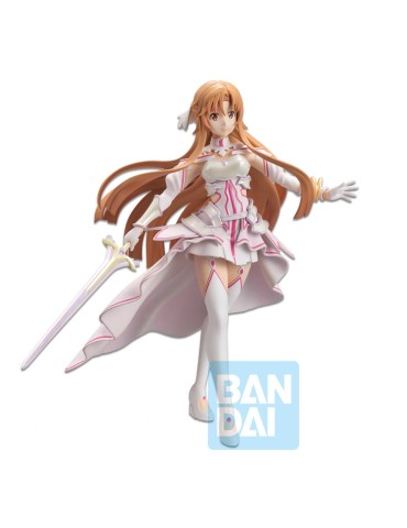 Sword Art Online Ichibansho Figurine Asuna Goddess of Creation Stacia (Final Chapter) 17 cm
