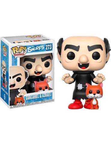 The Smurfs - Funko Pop 273 Gargamel & Azrael
