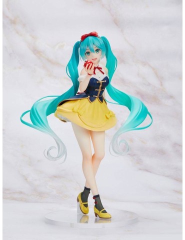 Hatsune Miku Wonderland Figurine Snow White 23 cm