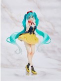 Hatsune Miku Wonderland Figurine Snow White 23 cm