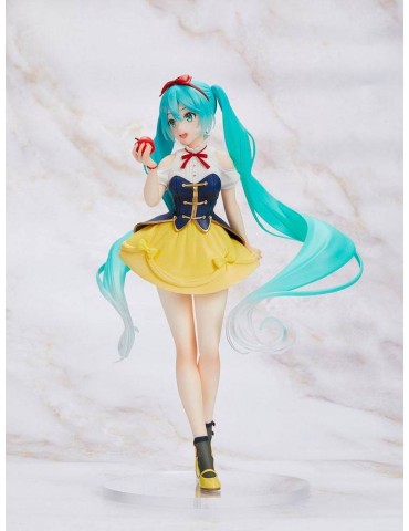 Hatsune Miku Wonderland Figurine Snow White 23 cm