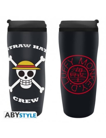 ONE PIECE - Mug de voyage "Luffy