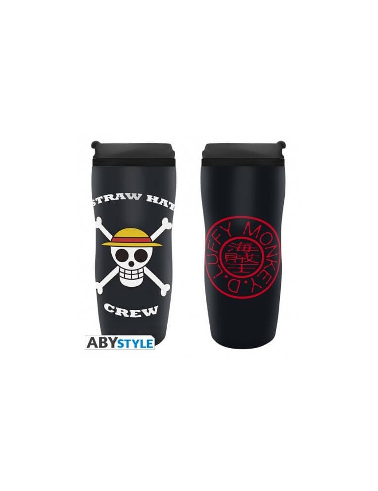ONE PIECE - Mug de voyage "Luffy