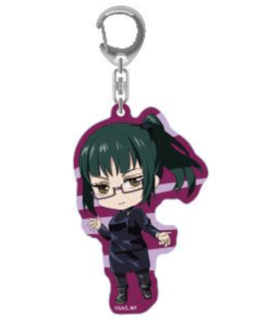 Jujutsu Kaisen porte-clés Maki Zenin 6 cm