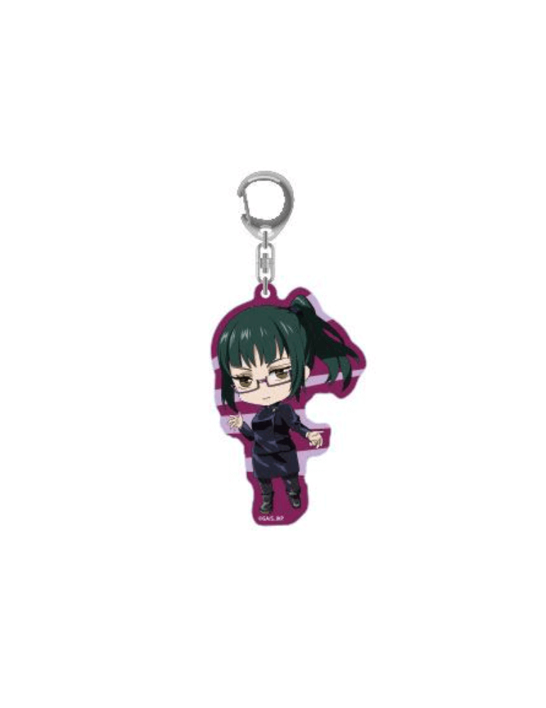 Jujutsu Kaisen porte-clés Maki Zenin 6 cm