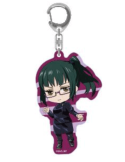 Jujutsu Kaisen porte-clés Maki Zenin 6 cm