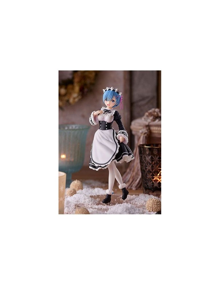 Re Zero Starting Life in Another World Figurine Pop Up Parade Rem: Ice Season Ver. 17 cm