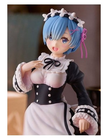 Re Zero Starting Life in Another World Figurine Pop Up Parade Rem: Ice Season Ver. 17 cm