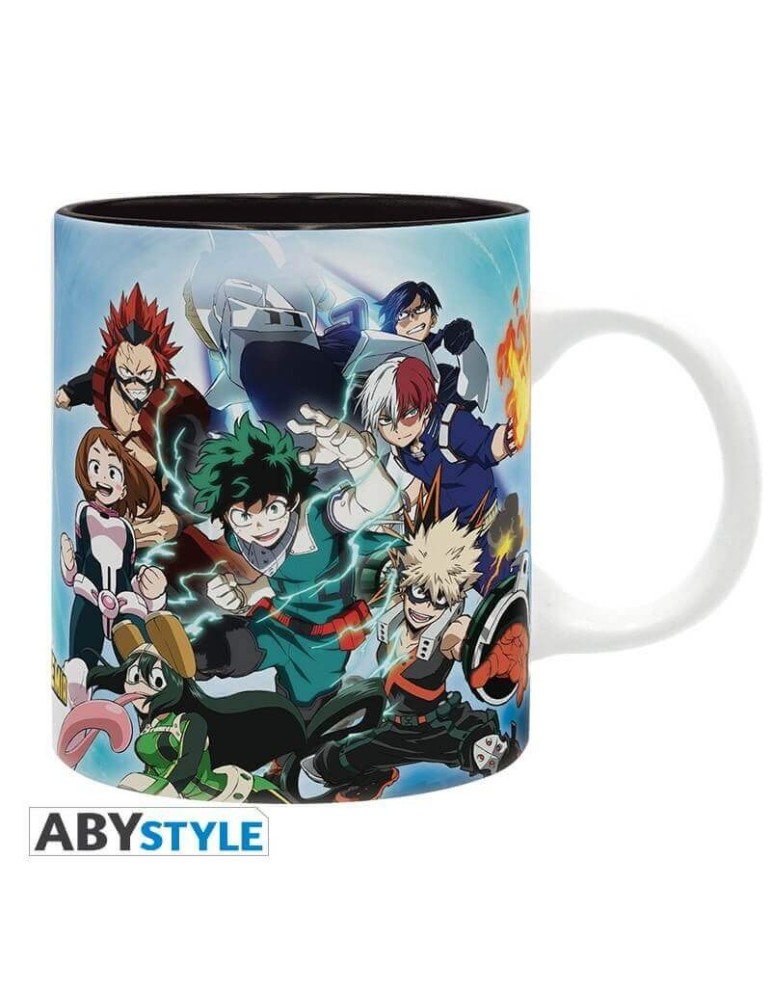MY HERO ACADEMIA - Mug - 320 ml - "Héros vs. Villains