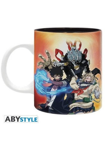 MY HERO ACADEMIA - Mug - 320 ml - "Héros vs. Villains