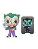 DC Comics - Funko Pop 414 Dia De Los DC Joker Exclu ( Glow in the dark )