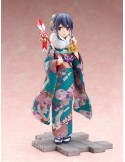 Laid-Back Camp statuette PVC 1/7 Rin Shima Furisode Ver 21 cm