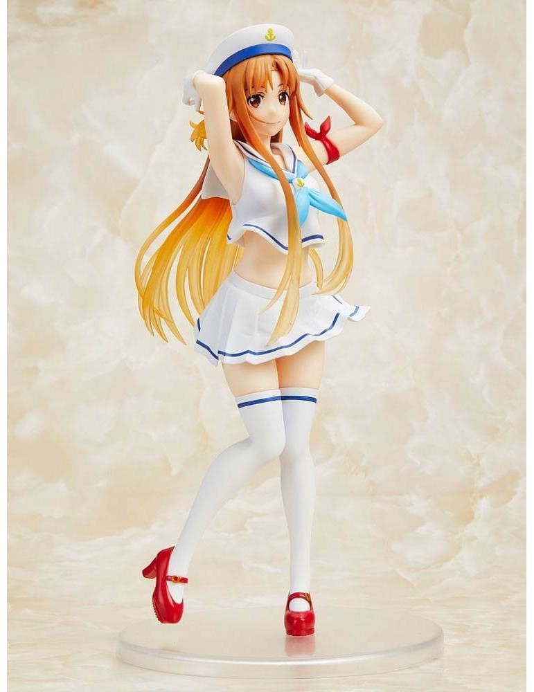 Sword Art Online Figurine Coreful Asuna Marine Look Ver 20 cm
