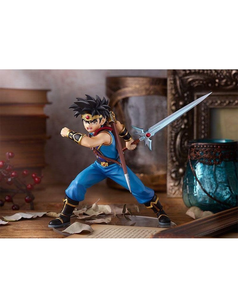 Dragon Quest The Adventure of Dai Figurine Pop Up Parade Dai 14 cm