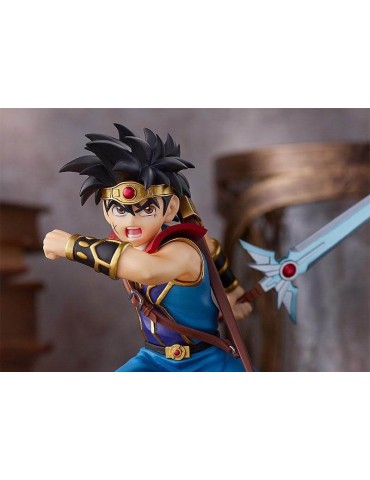 Dragon Quest The Adventure of Dai Figurine Pop Up Parade Dai 14 cm