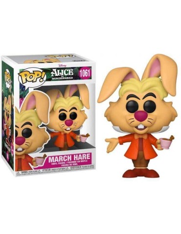 Disney - Funko Pop 1061 Alice 70Th March Hare