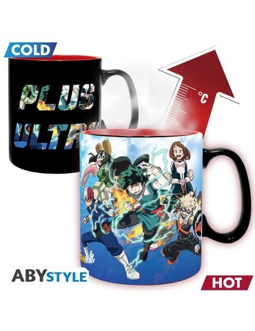 MY HERO ACADEMIA - Mug Heat Change - 460 ml - Heros