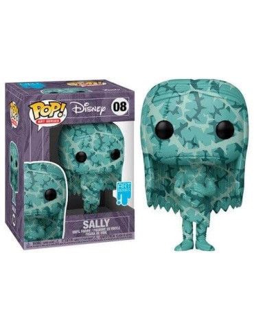 L´étrange Noël de Mr Jack - Funko Pop 08 Sally with Case