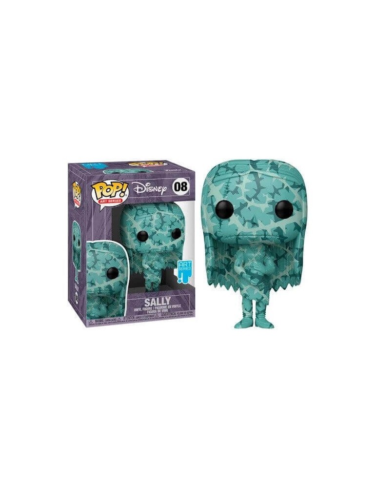 L´étrange Noël de Mr Jack - Funko Pop 08 Sally with Case