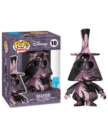 L´étrange Noël de Mr Jack - Funko Pop 10 Mayor with Case