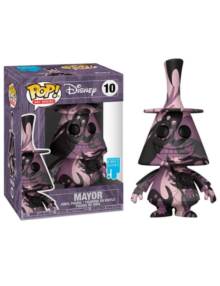 L´étrange Noël de Mr Jack - Funko Pop 10 Mayor with Case