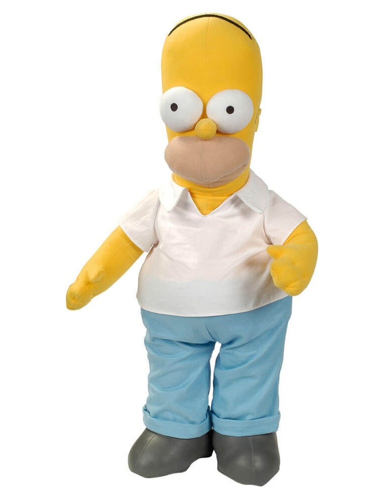The Simpsons Peluche Homer 28 cm
