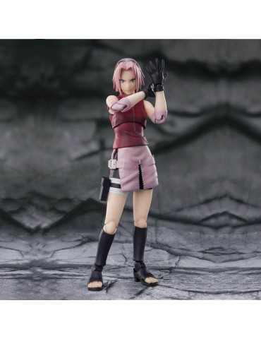 Naruto Shippuden Figurine S.H. Figuarts Sakura Haruno -Inheritor of Tsunade's indominable will- 14 cm