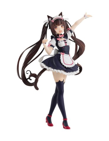Nekopara Figurine Pop Up Parade Chocola Patisserie La Soleil Uniform 17 cm