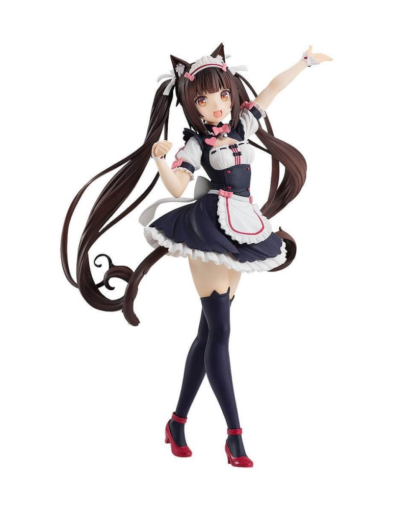 Nekopara Figurine Pop Up Parade Chocola Patisserie La Soleil Uniform 17 cm