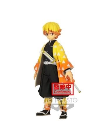 Demon Slayer Figurine Grandista Zenitsu Agatsuma 24 cm