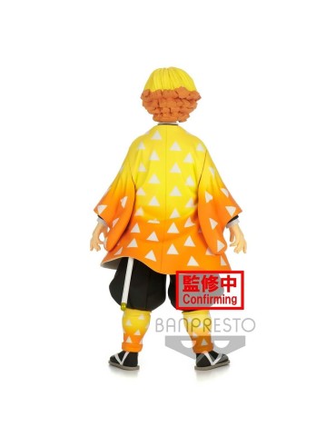 Demon Slayer Figurine Grandista Zenitsu Agatsuma 24 cm