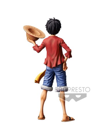 One Piece Figurine Grandista Nero Monkey D. Luffy 27 cm