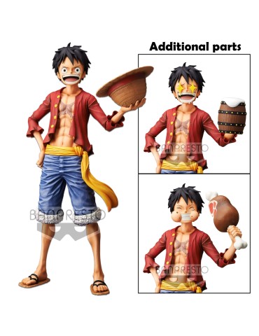 One Piece Figurine Grandista Nero Monkey D. Luffy 27 cm