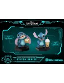 Disney Lilo & Stitch pack 2 figurines Mini Egg Attack Stitch Series Asian Cuisine 8 cm