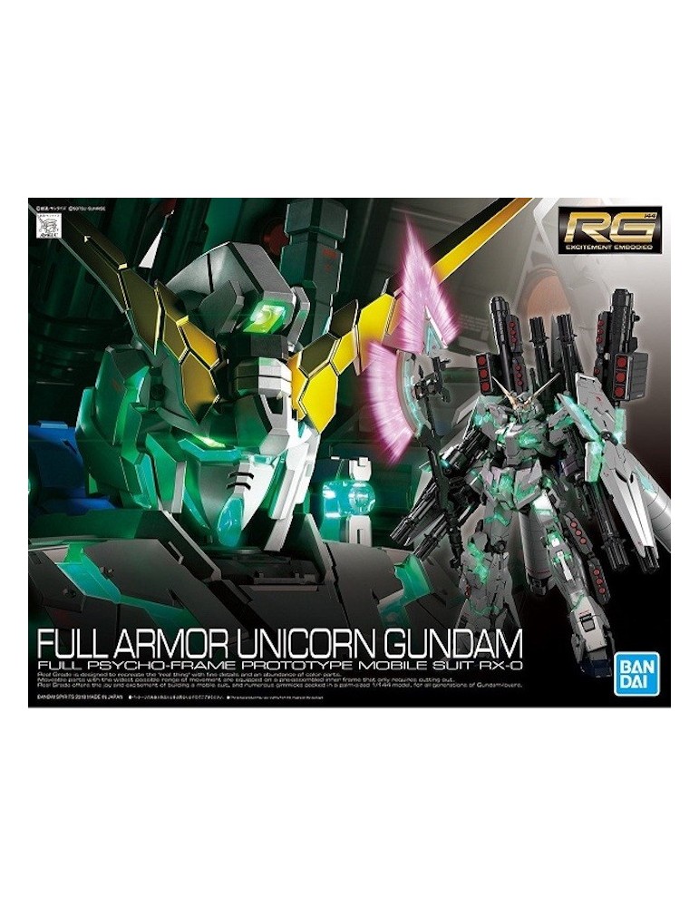 RG - Full Armor Gundam Unicorn ( 30 )