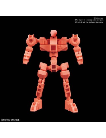 SD Cross Silhouette Frame Red
