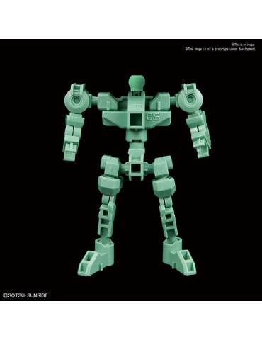 SD Cross Silhouette Frame Green