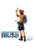 One Piece Figurine BWFC 3 Super Master Stars Piece The Portgas D. Ace Two Dimensions 30 cm