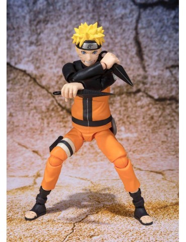 Naruto Shippuden figurine S.H. Figuarts Naruto Uzumaki Best Selection