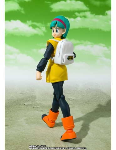 S.H.Figuarts Dragon Ball Z Bulma -Journey to Planet Namek